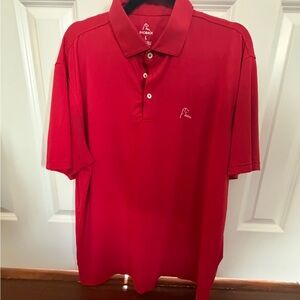 Rhoback Red Polo Shirt - sz Large
